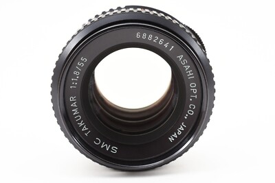 SMC Pentax 55mm F/1.8 Standard MF K Mount Lens　2192809