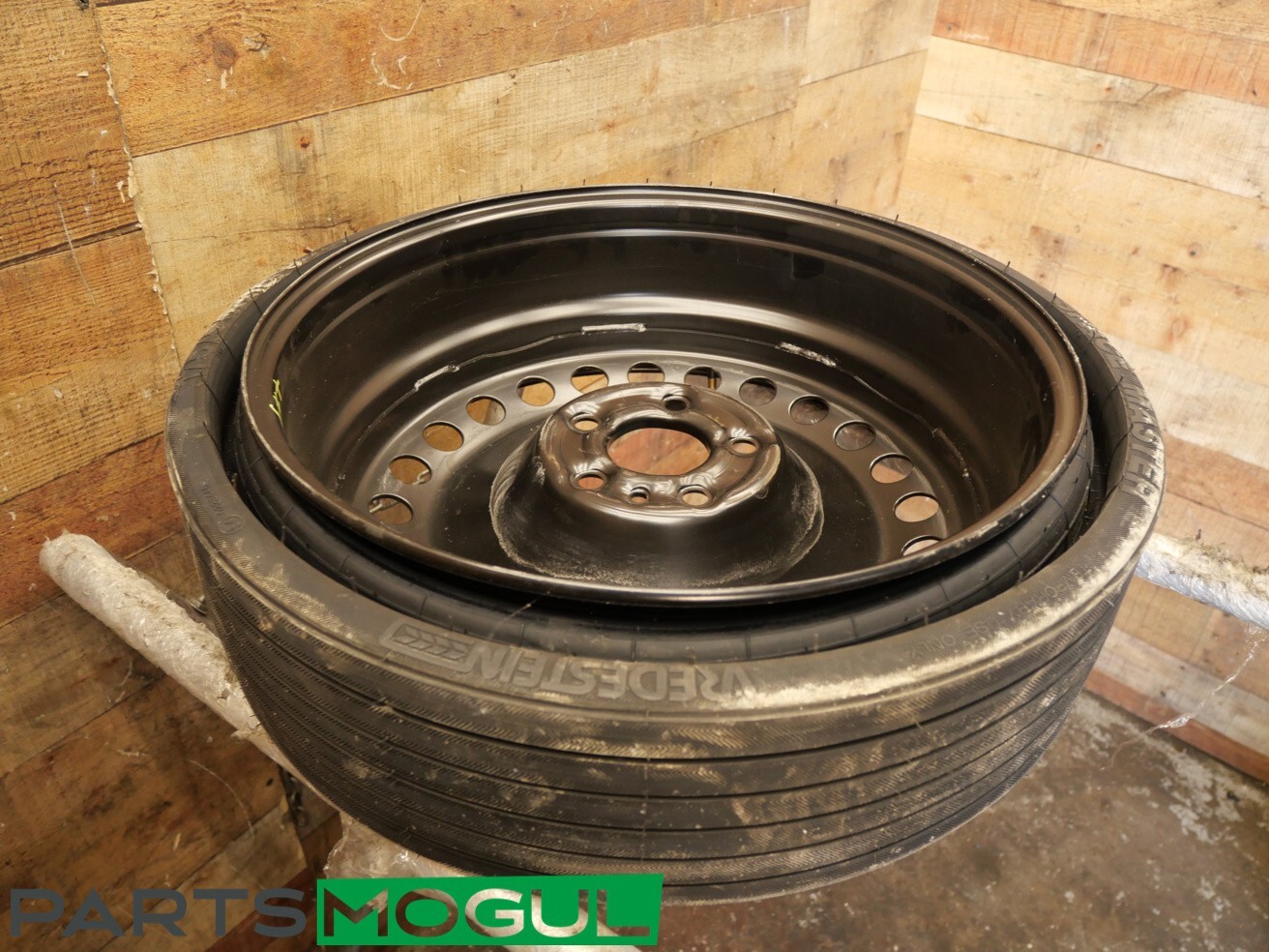 2017-20 MASERATI LEVANTE SPARE TIRE WHEEL RIM 18" 195/75-18 5X114.3 PATTERN M161