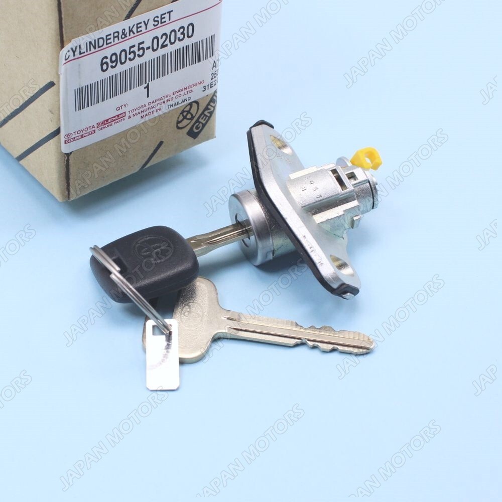 Latch Box Glove HUYILUN0104 Amazon.com: LOCK CAR トヨタ With Handle Open Key セキュリティ