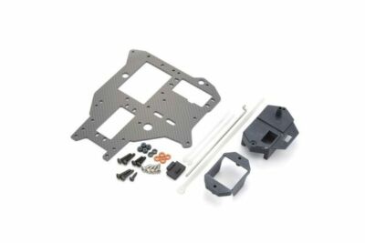 Kyosho VZW007B Carbon obere Platte Set für Pure Ten V-One SII