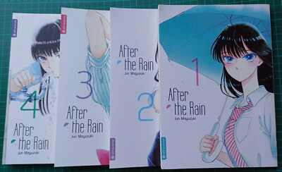 After The Rain 1-4 - Jun Mayuzuki - Altraverse Manga - Slice of Life Drama