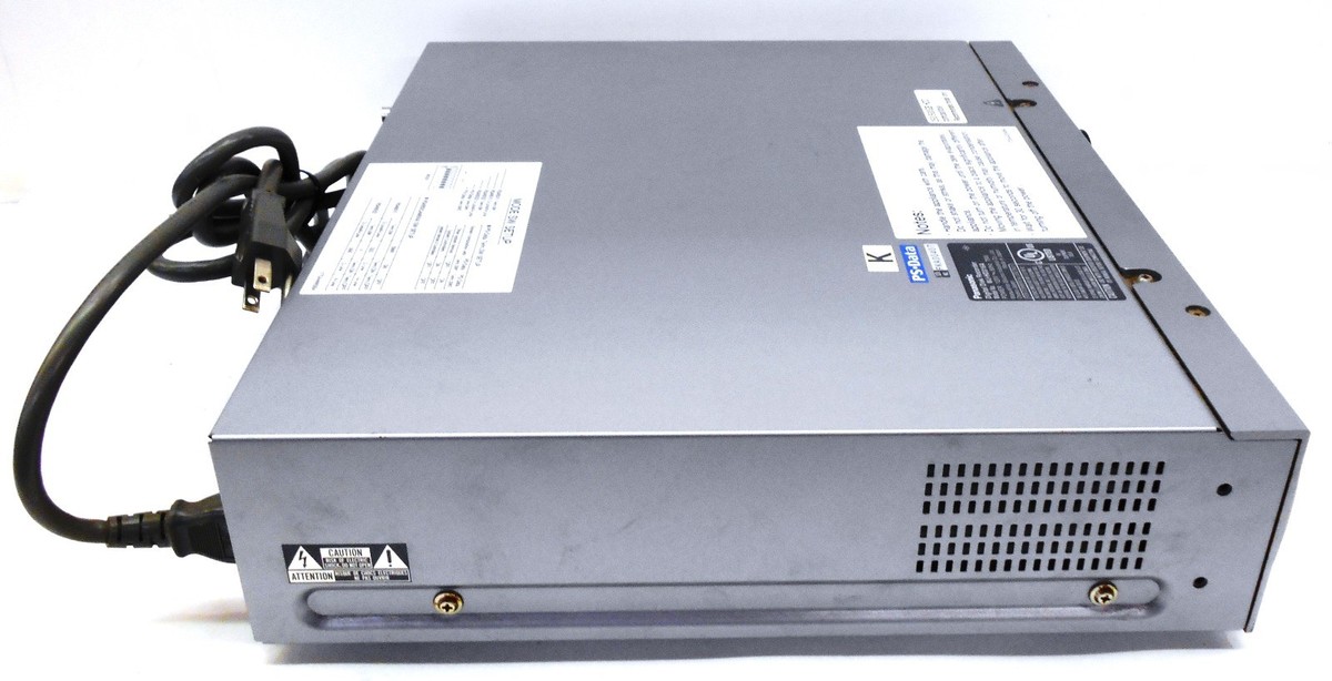 PANASONIC WJ-HD316A 16 CHANNEL DIGITAL DISK RECORDER 250/500 HDD