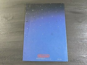 Nintendo Power Pad NES Manual PWP-1 Creased Insert Only Authentic