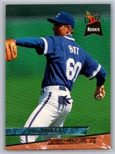 # 561 Phil Hiatt Kansas City Royals 1993 Ultra Rookie