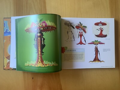 洋書 ART OF the Book of Life The Art Of The Book Of Life By