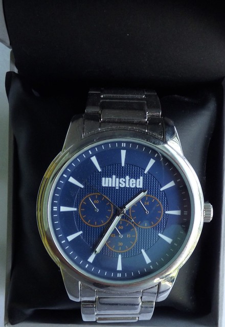 caribbean joe pineapple men's watch