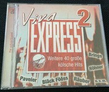 Doppel CD VIVA EXPRESS 2 weitere 40 große K�...