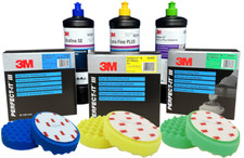 3x 1L 3M Perfect-it III Fast Cut Plus + Extra fine+ Ultra fine 51815+80349+50383