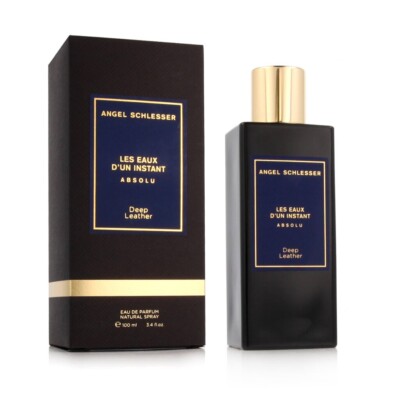 Angel Schlesser Deep Leather 3.4 oz / 100 ml Eau De Parfum