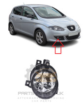 NEU Für Seat Altea 2004-2011 Front Stoßstange Nebelscheinwerfer Lampe Rechts O/S