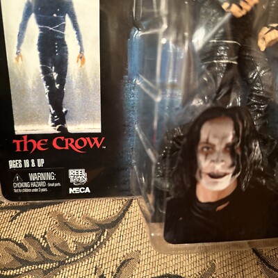 The Crow : Eric Draven Cult Classics Hall of Fame figure RARE