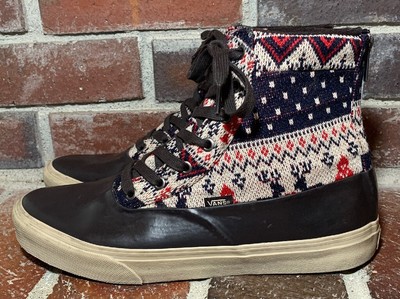 vans rubber boots
