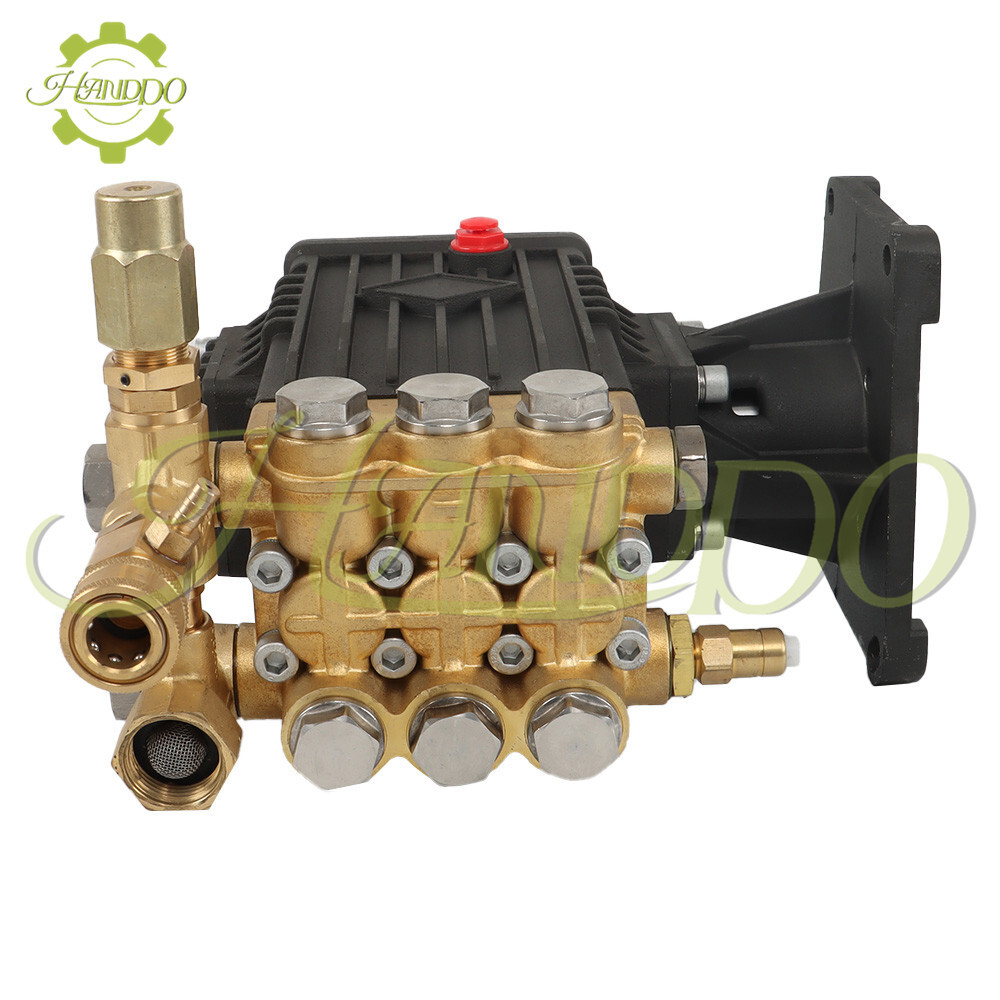 4000 PSI 4.0 GPM Cold Water Pressure Washer Pump - Hollow Shaft, 1" Diameter, 2-Year Warranty