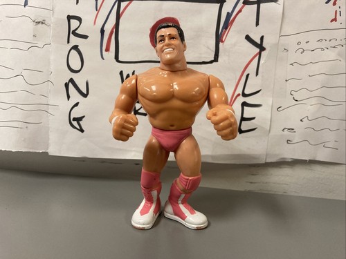 WWF The Model Rick Martel SERIES 5 Hasbro Wrestlin...