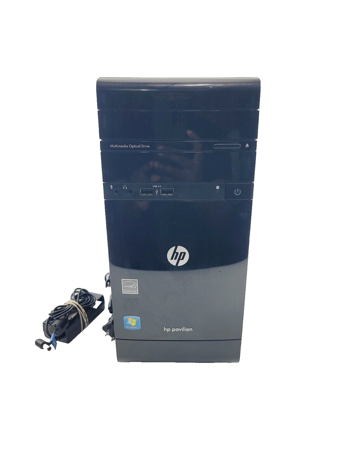 HP Pavilion P21113W Desktop Computer BLACK desktop only eBay