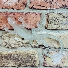 Lizard Large Tough Resin Reptile Lizard, Wall Art, Model.