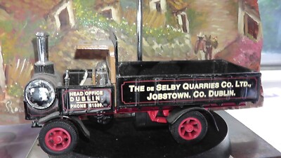 HOT WHEELS SIZE TRUCK HEAD OFFICE DUBLIN SELBY QUARRIES JOBSTOWN CO.