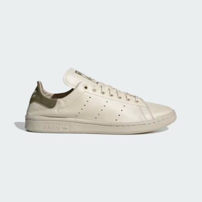 Adidas Originals Stan Smith Lux Alumina Olive Strata Beige JH7403