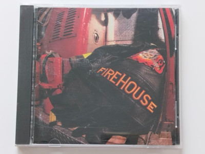 FireHouse   Hold Your Fire, ESCA 5612, JAPAN CD