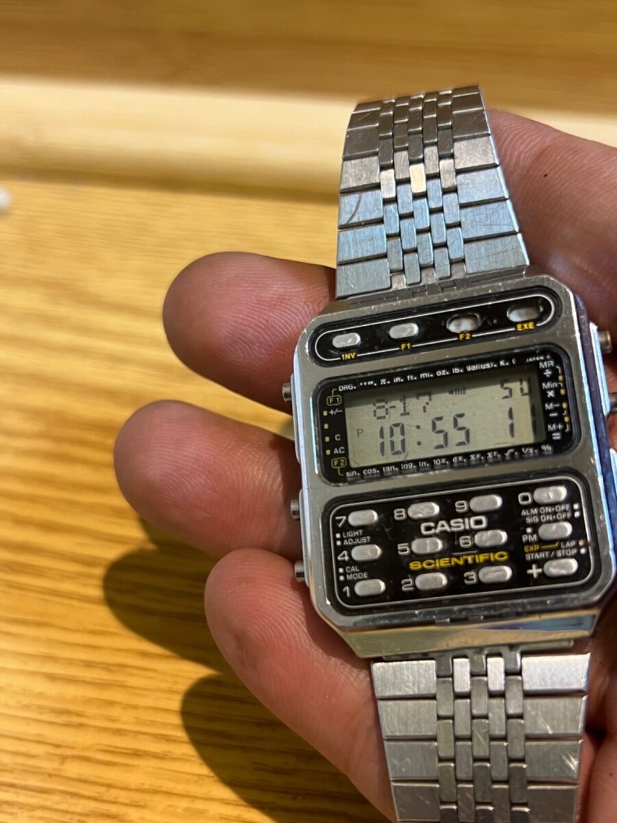 Casio CFX-200 / 197 Module / Full Working / Very good Casio CFX-200 / 197 Module / Full Working / Very good