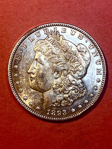 Liquidación de dólar Morgan 1893 P era de $700 ahora $600 - Imagen 4 de 7