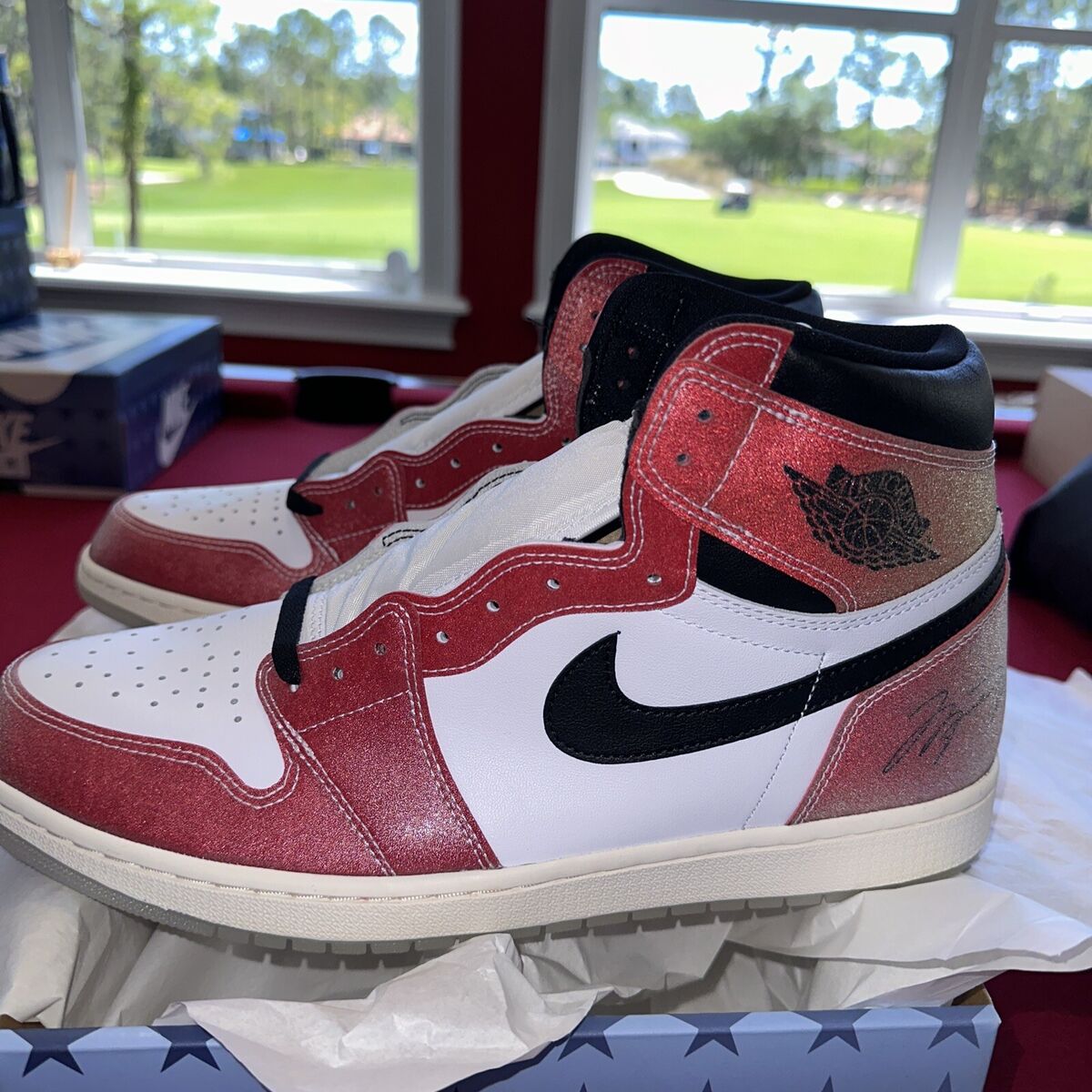 10.5 - Jordan 1 Retro High x Trophy Room Chicago 2020 FF NO 10.5 - Jordan 1 Retro High x Trophy Room Chicago 2020 FF NO