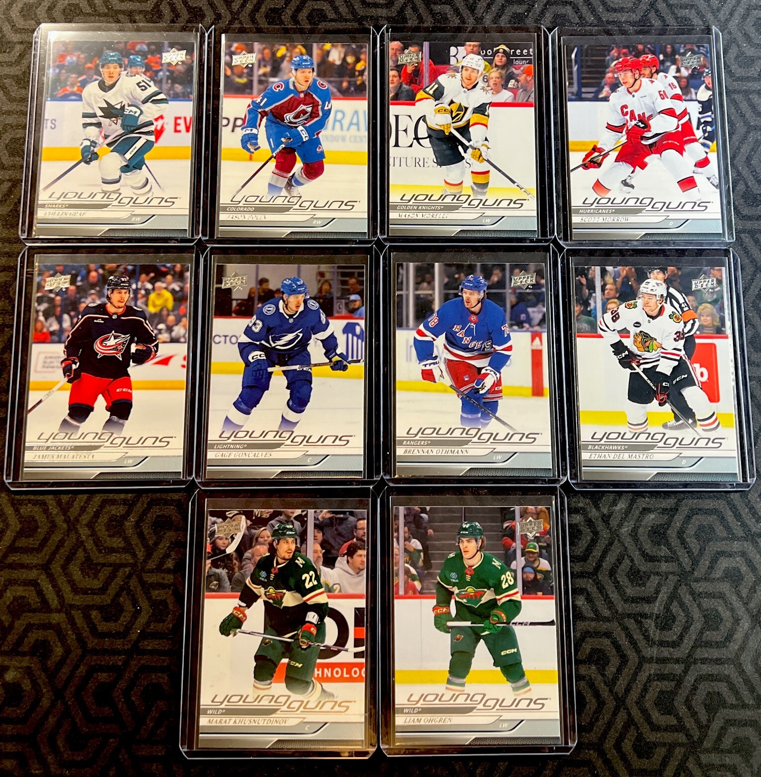 2025-26 UD Series 1 Young Guns Cam Lund RC (AntLSav
