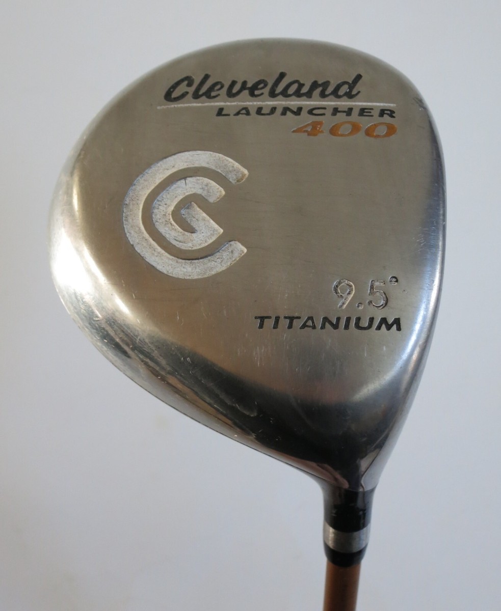 Cleveland Launcher 400 Titanium 9.5° Driver 55g Graphite