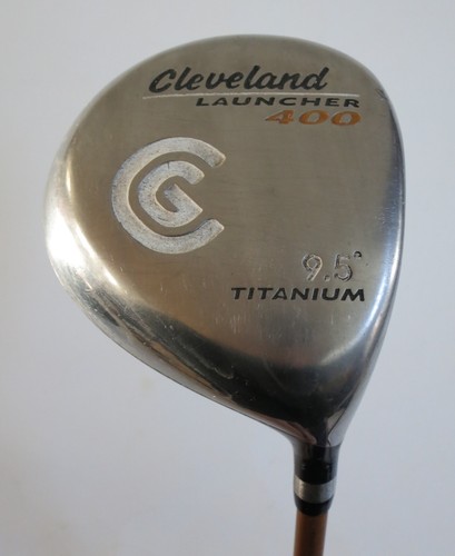 Cleveland Launcher 400 Titanium 9,5° Driver 55g Graphit Regular Flex RH 45" - Bild 1 von 7