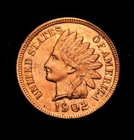 1902 Indian Head Cent  BU++++Red