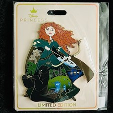 Jumbo LE 400 WDI Princess Merida Dress Collag...