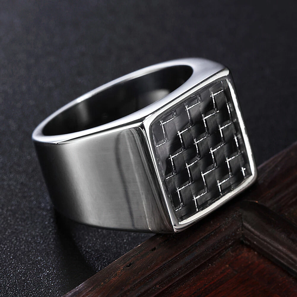 Anelli Carbonio Uomo | Confronta Prezzi - Foto 7