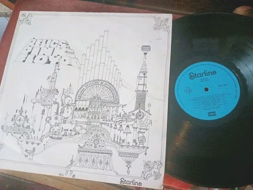 PINK FLOYD    -    Relics,       RARE 1974 UK TEXTURED SLEEVE LP....  NICE COPY