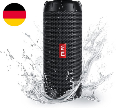 MIFA Wildrod Bluetooth Lautsprecher Mit Bluetooth 5.3, IP67 Wasserdicht & Staubd