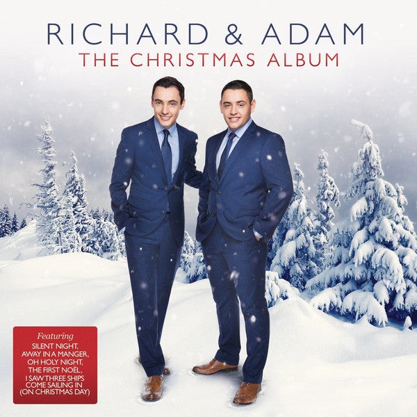 Richard Adam - Christmas Album - Cd - G1398Z-image