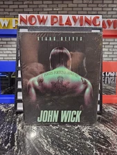 John Wick Titans of Cult Limited Ed. Steelbook 4K UHD + Blu-ray EU Import Boxset