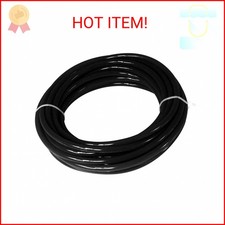 Quickun Pneumatic Tubing 8mm x 5mm PU Polyurethane Tube Air Hose Line for Air Co