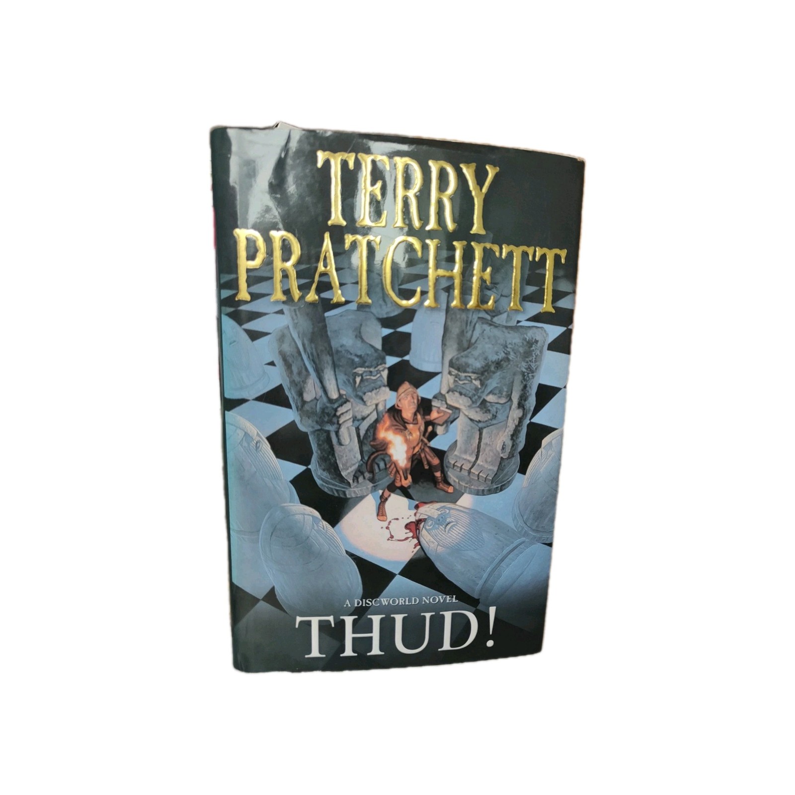 Thud! : A Discworld Novel By Terry Pratchett BCA Hardback 2005 1st Edition