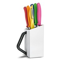 Victorinox Swiss Classic Messerblock 6-Teilig Inkl. GemüSemesser &