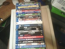 Lot Of 25 Blu-ray DVD Movies 4 are brand new sealed Great Price Wont Last