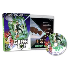 GREEN ICE: Imprint Limited Edition w/SLIPCOVER (1981)(Blu-Ray) RYAN O'NEAL: NEW!