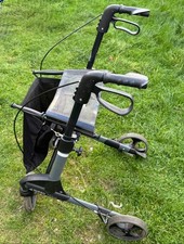 Topro Troja 4 Wheel Rollator Walker Easy Folding With Seat & Storage Lightweight