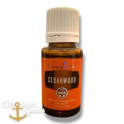 Cedarwood Young Living Essential Oil 15ml New Factory Sealed