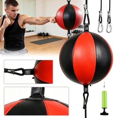 Doppelendball Punchingball Boxball Speedball Boxen Boxbirne Set MMA Erwachsene