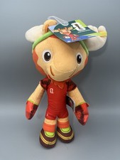 FIFA World Cup 2026 Plush Mascot Maple the Moose Canada NWT Jazwares 8"