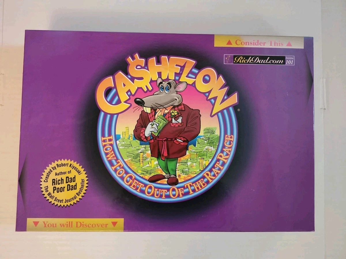 Cashflow Contemporary Manufacture Game Boards for sale | eBay