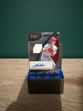 2022 Panini Select Luke Williams Rookie Patch Auto #221/299 #RJA-LW