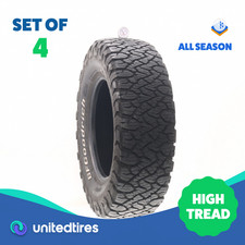 Set Of 4 Used Lt 26570r17 Bfgoodrich All-terrain Ta Ko3 - 12.5-1332 Set Of 4 Used Lt 26570r17 Bfgoodrich All-terrain Ta Ko3 - 12.5-1332