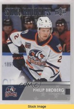 2021-22 Upper Deck AHL Star Rookies Philip Broberg #139 READ 1a9z