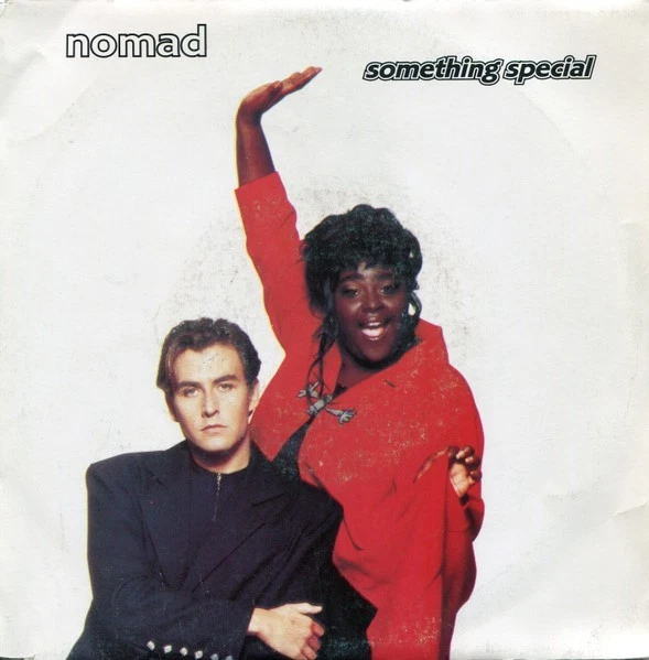 Nomad – Something Special - 7" Vinyl - 1991 - BZZ106045 - AFPA - EX/VG